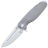Нож Kizer Ti'an satin сталь S35VN рукоять Titanium