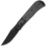Нож Kizer Trestle DLC сталь S45VN рукоять Black Ti/Carbon Fiber