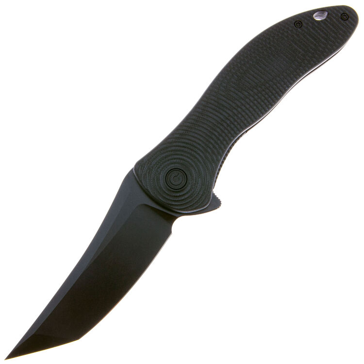 Нож CIVIVI Synergy 4 Tanto black сталь Nitro-V рукоять Black G10 (C21018B-1)
