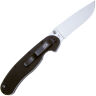 Нож Ontario RAT-1 Satin Serrated сталь AUS-8 рукоять Black GRN (8849SS)