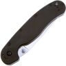 Нож Ontario RAT-1 Satin Serrated сталь AUS-8 рукоять Black GRN (8849SS)