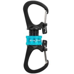 Карабин Nite Ize SlideLock 360° Dual Carabiner Blue (MSBL-03-R7)