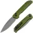 Нож Kershaw Launch Iridium stonewash сталь MagnaCut рукоять Olive Aluminium (7038OL)