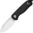 Нож Kizer Drop Bear fixed Drop Point satin сталь M390 рукоять Carbon Fiber