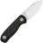 Нож Kizer Drop Bear fixed Drop Point satin сталь M390 рукоять Carbon Fiber