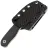 Нож Kizer Drop Bear fixed Drop Point satin сталь M390 рукоять Carbon Fiber