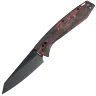 Нож Daggerr Alligator TS Blackwash сталь Magnacut рукоять Black/Red G-mascus