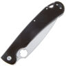Нож Daggerr Sting XL stonewash сталь D2 рукоять Black G10