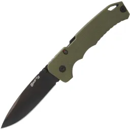 Нож Cold Steel Swift III black сталь CPM-M4 рукоять Olive G10 (FL-40AT) Нож Cold Steel Swift III black сталь CPM-M4 рукоять Olive G10 (FL-40AT)