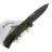 Нож Cold Steel Swift III black сталь CPM-M4 рукоять Olive G10 (FL-40AT)