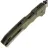 Нож Cold Steel Swift III black сталь CPM-M4 рукоять Olive G10 (FL-40AT)