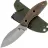 Нож PhantomTools Canuck mini gen2 сталь N690 рукоять Black/Green/Brown canvas Micarta
