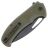 Нож Sencut Phantara black сталь 9Cr18MoV рукоять OD Green G10 (S23014-3)