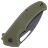 Нож Sencut Phantara black сталь 9Cr18MoV рукоять OD Green G10 (S23014-3)