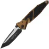 Нож Microtech SOCOM Elite T/E black сталь M390 рукоять Tan Aluminium (161-1TA)