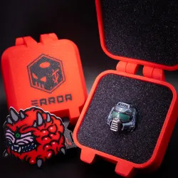 Бусина для темляка Error Beads Infernal Doom Думгай