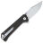 Нож QSP Grebe stonewash сталь 14C28N рукоять Black G10 (QS147-C1)
