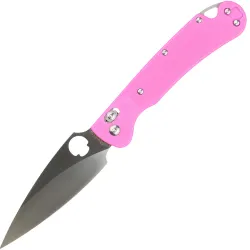 Нож Daggerr Sting Slim X-Lock satin сталь VG-10 рукоять Pink G10