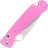 Нож Daggerr Sting Slim X-Lock satin сталь VG-10 рукоять Pink G10