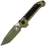 Нож Microtech LUDT Gen III T/E Bazooka Camo Signature сталь M390MK рукоять Aluminium (1136-1BOCS-Z4)