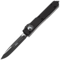 Нож Microtech Ultratech S/E Black/Satin сталь M390 рукоять Black Aluminum (121-1T)