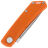 Нож Real Steel Luna Lite satin сталь D2 рукоять Orange G10 (7036)