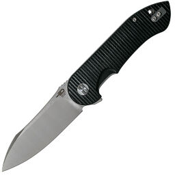 Нож Bestech Torpedo Satin сталь D2 рукоять Black G10 (BG17A1)