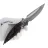 Нож Rike Knife Viper 2-A сталь M398 рукоять Dark Gray Ti/Gold CF