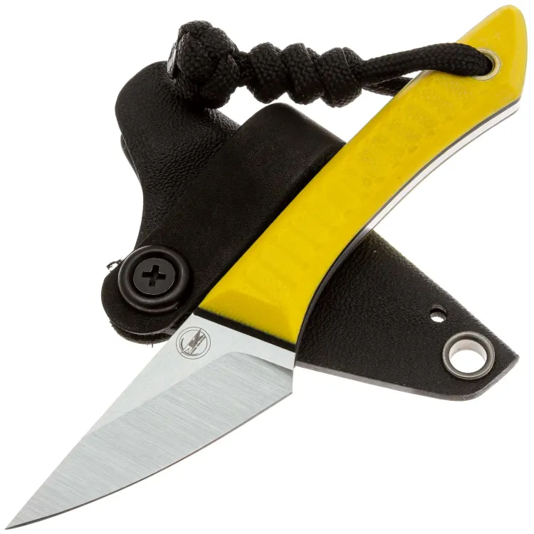 Нож 7 Ножей Киридаши сталь VG-10 рукоять Yellow G10