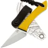 Нож 7 Ножей Киридаши сталь VG-10 рукоять Yellow G10