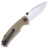 Нож CIVIVI Pintail сталь S35VN рукоять Olive Micarta (C2020B)