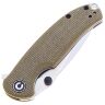 Нож CIVIVI Pintail сталь S35VN рукоять Olive Micarta (C2020B)