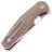 Нож GiantMouse ACE Nimbus V2 сталь Elmax рукоять Natural Canvas Micarta