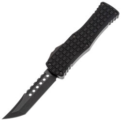 Нож Microtech Hera Hellhound сталь M390 рукоять Frag Shadow Aluminium (919-1DLCTFRSH)