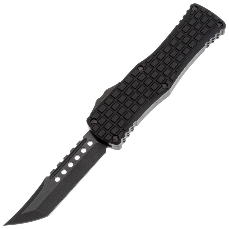 Нож Microtech Hera Hellhound сталь M390 рукоять Frag Shadow Aluminium (919-1DLCTFRSH)