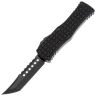 Нож Microtech Hera Hellhound сталь M390 рукоять Frag Shadow Aluminium (919-1DLCTFRSH)