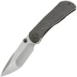 Нож KB Knives Folklore satin сталь M390 рукоять Jigged DLC Titanium Нож KB Knives Folklore satin сталь M390 рукоять Jigged DLC Titanium
