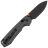 Нож Vosteed Raccoon CB blackwash сталь Nitro-V рукоять Carbon Fiber