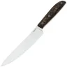 Нож кухонный MOYO Геликон Универсальный 155 сталь M390 рукоять Copper Foil Carbon Fiber