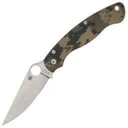 Нож Spyderco Military 2 сталь S30V рукоять Digital Camo G10 (C36GPCMO2)
