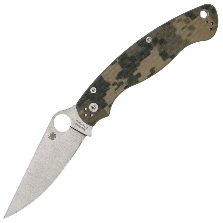 Нож Spyderco Military 2 сталь S30V рукоять Digital Camo G10 (C36GPCMO2)