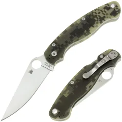 Нож Spyderco Military 2 сталь S30V рукоять Digital Camo G10 (C36GPCMO2)
