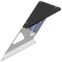 Нож Daggerr Cardknife сталь 8Cr13MoV рукоять Blue Ti/Carbon Fiber
