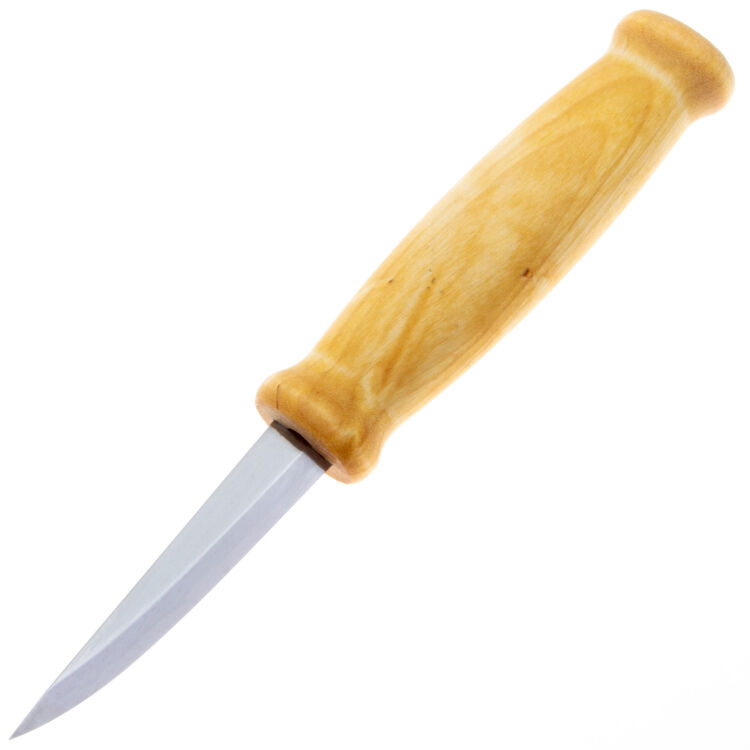 Нож Mora 105 Wood Carving сталь ламинированная рукоять дерево (106-1650)