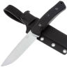 Нож Owl Knife Barn-S сталь Vanax рукоять микарта Чёрная
