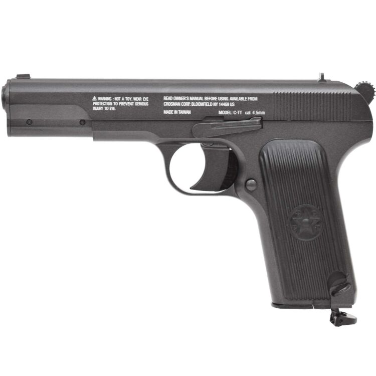 Пистолет пневматический Crosman C-TT