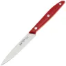 Нож кухонный Due Cigni Slim paring knife cталь X50CrMoV15 рукоять Red POM (2C 1102 R)