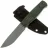 Нож HOT Knife Hoot green сталь D2 рукоять Green Micarta