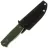 Нож HOT Knife Hoot green сталь D2 рукоять Green Micarta