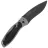 Нож Kershaw Blur blackwash сталь 14C28N рукоять Grey Aluminium/Trac-Tec (1670BGBW)